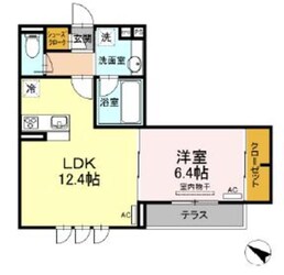 Maison桜の杜の物件間取画像